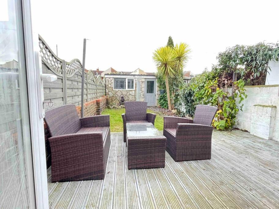Ferienwohnung Portsmouth Urban Haven Exterior foto