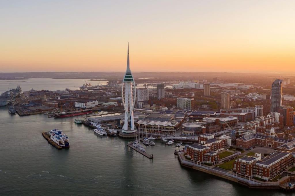 Ferienwohnung Portsmouth Urban Haven Exterior foto