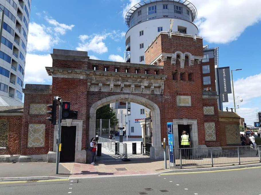 Ferienwohnung Portsmouth Urban Haven Exterior foto